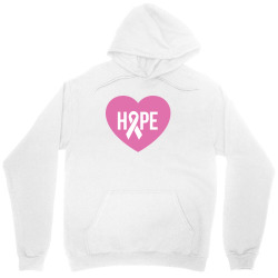 Hope. Breast Cancer Awareness Unisex Hoodie | Artistshot