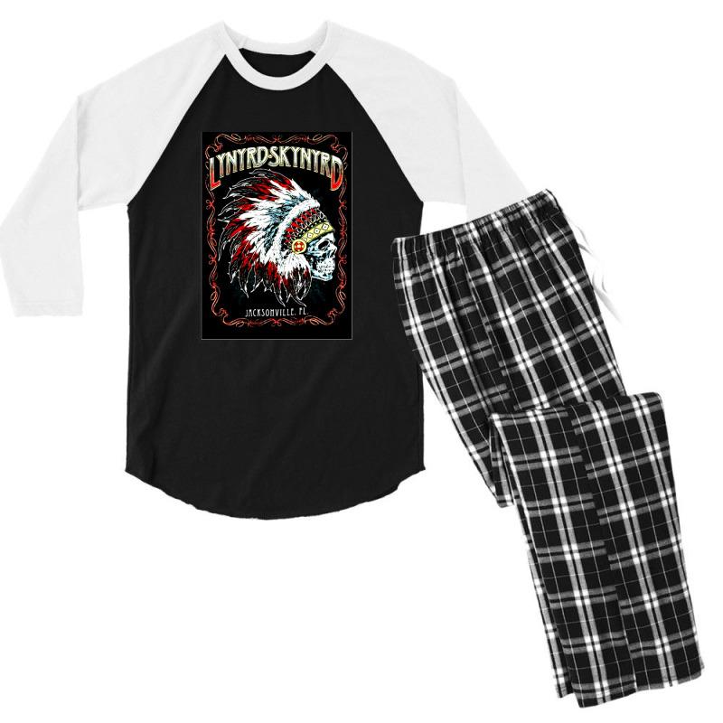 Skynyrd--apace- Men's 3/4 Sleeve Pajama Set | Artistshot