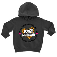 Equipo Bilingue Spanish Bilingual Team Squad Back To School Toddler Hoodie | Artistshot