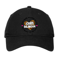 Equipo Bilingue Spanish Bilingual Team Squad Back To School Adjustable Cap | Artistshot