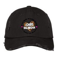 Equipo Bilingue Spanish Bilingual Team Squad Back To School Vintage Cap | Artistshot