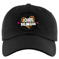 Equipo Bilingue Spanish Bilingual Team Squad Back To School Kids Cap | Artistshot