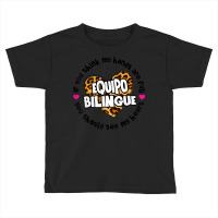 Equipo Bilingue Spanish Bilingual Team Squad Back To School Toddler T-shirt | Artistshot