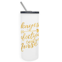 Okayest Infection Control Nurse Birthday Gifts For Women Skinny Tumbler | Artistshot