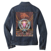 Dark Crystal Ladies Denim Jacket | Artistshot