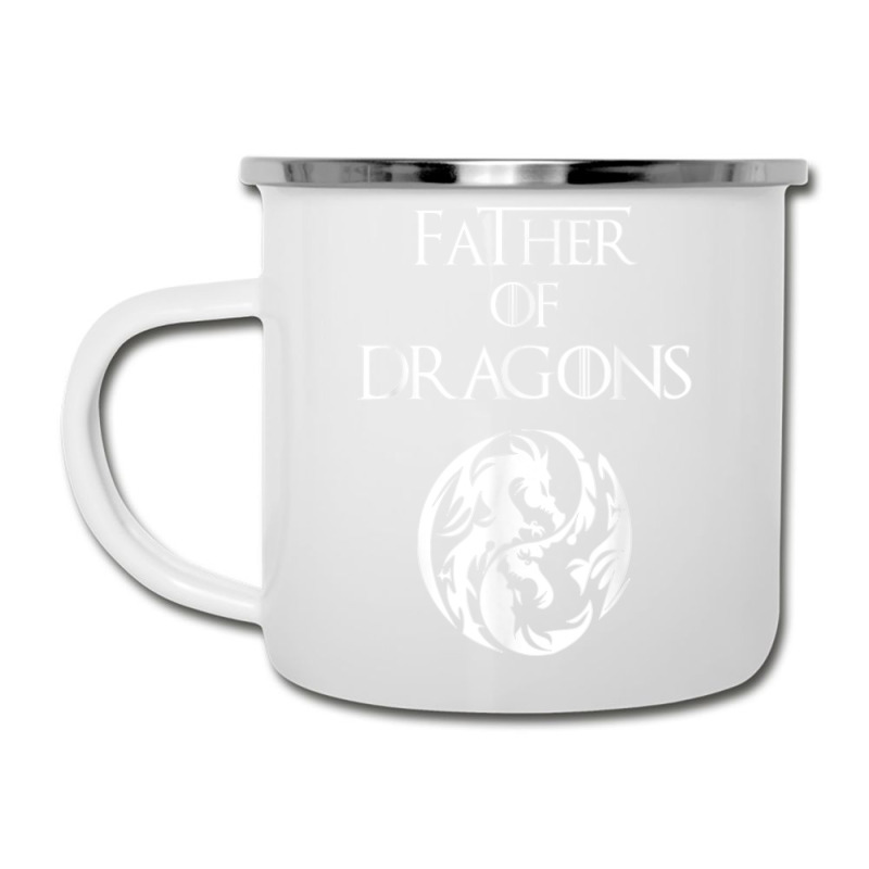 Father Of Dragons Fathers Day Gift Camper Cup | Artistshot