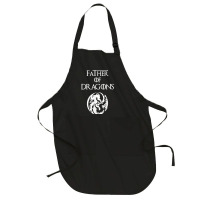 Father Of Dragons Fathers Day Gift Full-length Apron | Artistshot