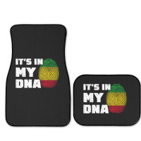 It's In My Dna Mali Flag Fingerprint Men Women Full Set Car Mats | Artistshot