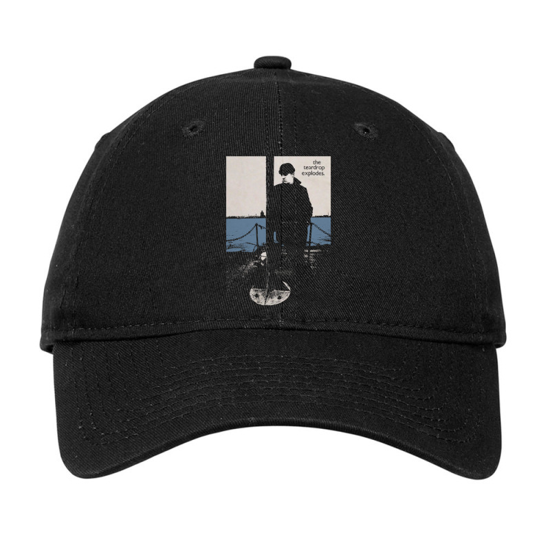 The Teardrop Explodes Premium Adjustable Cap | Artistshot