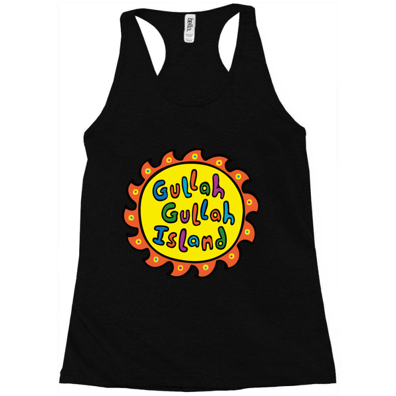 Gullah Gullah Island Racerback Tank by NADLIEDUMAS | Artistshot