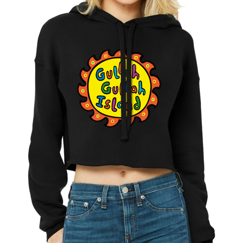 Gullah Gullah Island Cropped Hoodie by NADLIEDUMAS | Artistshot