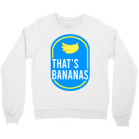 That's Banana Costume   Funny Lazy Halloween Costume Crewneck Sweatshirt | Artistshot