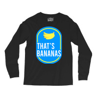 That's Banana Costume   Funny Lazy Halloween Costume Long Sleeve Shirts | Artistshot