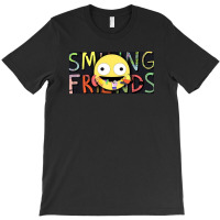 Smiling Friends Classic Black T-shirt T-shirt | Artistshot