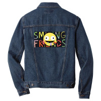 Smiling Friends Classic Black T-shirt Men Denim Jacket | Artistshot