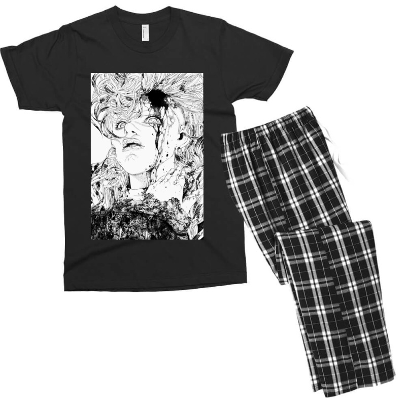 Innocent Rouge Bloody Sister Men's T-shirt Pajama Set by DEMARCOBLACK | Artistshot