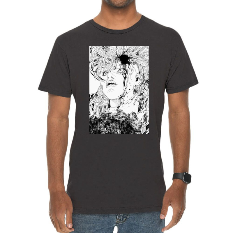 Innocent Rouge Bloody Sister Vintage T-Shirt by DEMARCOBLACK | Artistshot