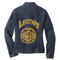 Legends Of The Hidden Temple Ladies Denim Jacket | Artistshot