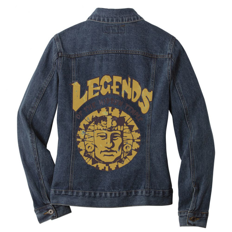 Legends Of The Hidden Temple Ladies Denim Jacket by NADLIEDUMAS | Artistshot