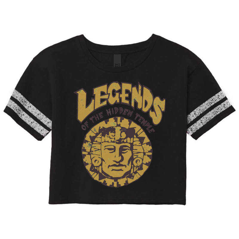 Legends Of The Hidden Temple Scorecard Crop Tee by NADLIEDUMAS | Artistshot