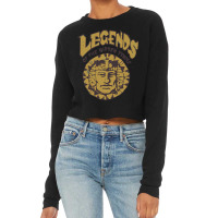 Legends Of The Hidden Temple Cropped Sweater | Artistshot