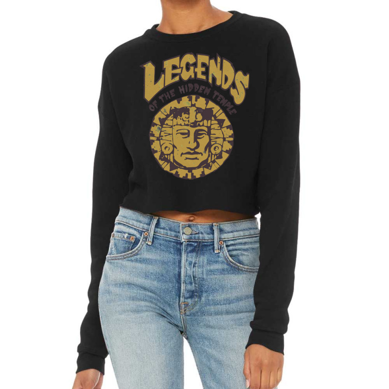 Legends Of The Hidden Temple Cropped Sweater by NADLIEDUMAS | Artistshot