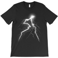 Lightning T Shirt Thunder Lightning Bolt Storm Strikes T-shirt | Artistshot