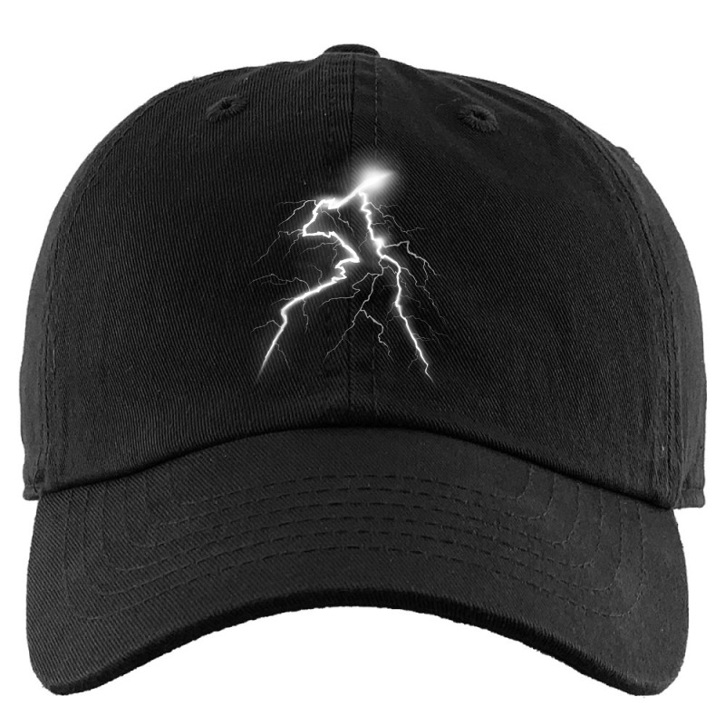 Lightning T Shirt Thunder Lightning Bolt Storm Strikes Kids Cap by cm-arts | Artistshot