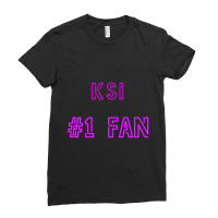 Ksi  1 Fan Ladies Fitted T-shirt | Artistshot