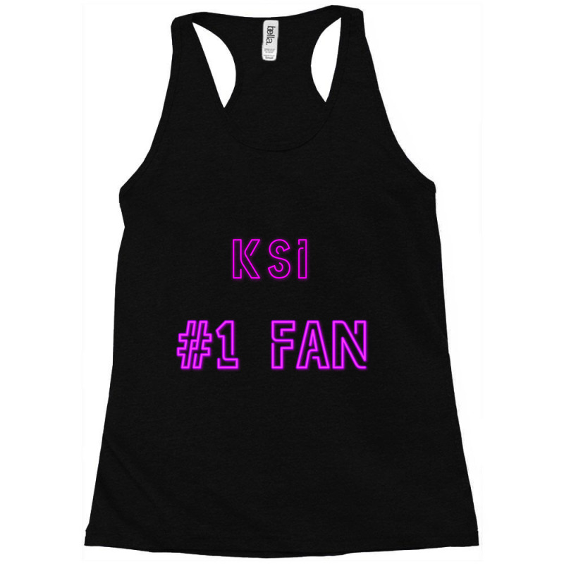 Ksi  1 Fan Racerback Tank by cm-arts | Artistshot