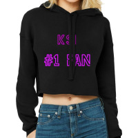 Ksi  1 Fan Cropped Hoodie | Artistshot