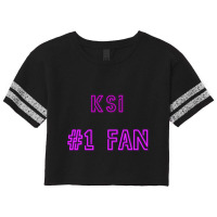 Ksi  1 Fan Scorecard Crop Tee | Artistshot