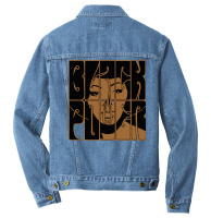 Custom Afro Black Power Men Denim 