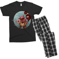 Satan Loves The Ladies, Satan Loves The Ladies Art, Satan Loves The La Men's T-shirt Pajama Set | Artistshot