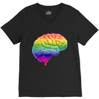 Psychedelic, Psychedelic Vintage, Psychedelic Art, Psychedelic Paintin V-neck Tee | Artistshot