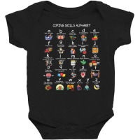 Mental Health Awareness Coping Skills Alphabet Kids Teens Premium T Sh Baby Bodysuit | Artistshot