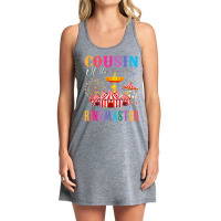 Cousin Of The Birthday Ringmaster Kids Circus Birthday Party T Shirt Tank Dress | Artistshot