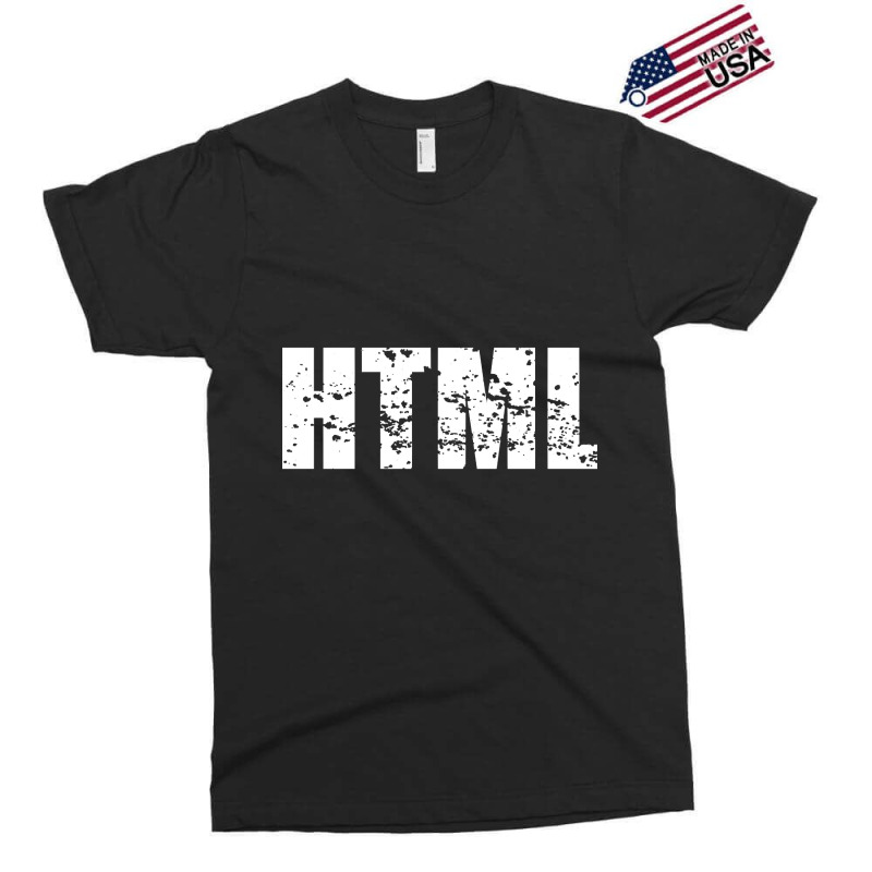 Html Computer Programmer, Html Computer Programmer Art, Html Computer  Exclusive T-shirt | Artistshot