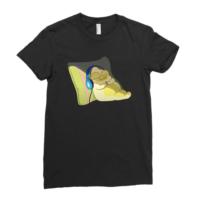 Solar Opposites Pupa Ladies Fitted T-Shirt by RobinIntorcia | Artistshot