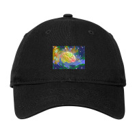 Psychedelic Brain, Psychedelic Brain Vintage, Psychedelic Brain Art, P Adjustable Cap | Artistshot