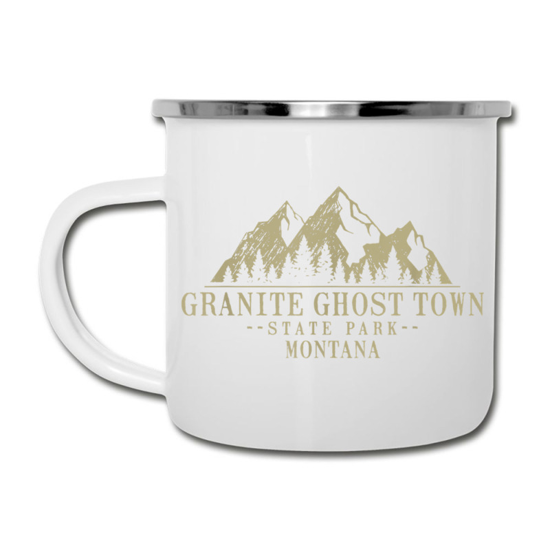 Montana Granite Ghost Town State Park Camper Cup | Artistshot