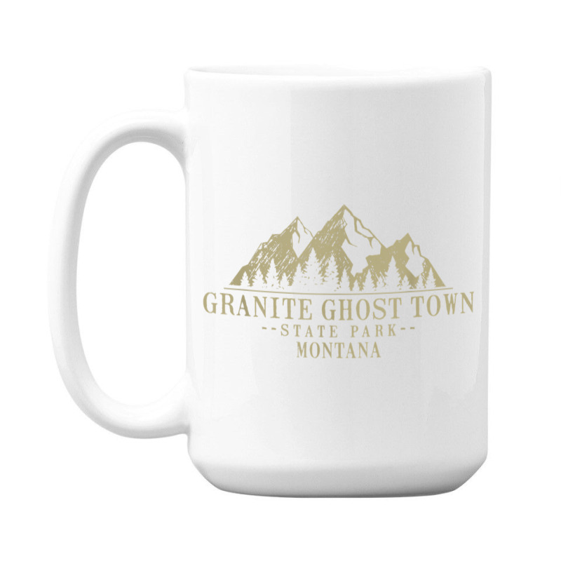 Montana Granite Ghost Town State Park 15 Oz Coffee Mug | Artistshot