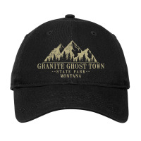 Montana Granite Ghost Town State Park Adjustable Cap | Artistshot