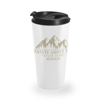 Montana Granite Ghost Town State Park Travel Mug | Artistshot