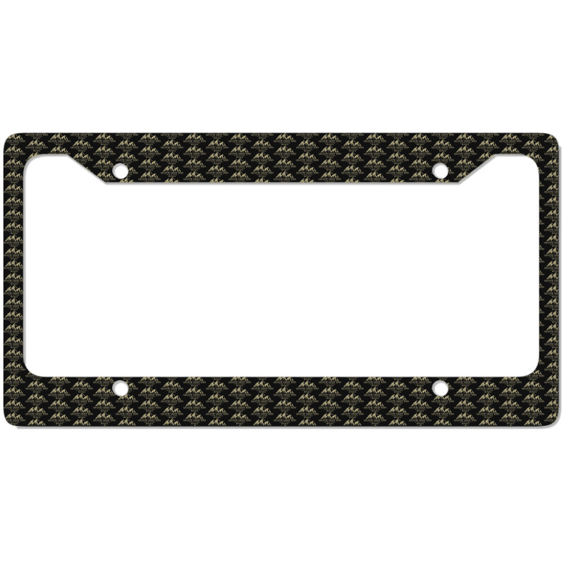 Montana Granite Ghost Town State Park License Plate Frame | Artistshot