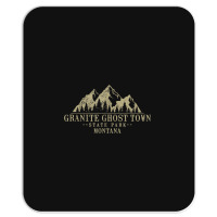 Montana Granite Ghost Town State Park Mousepad | Artistshot