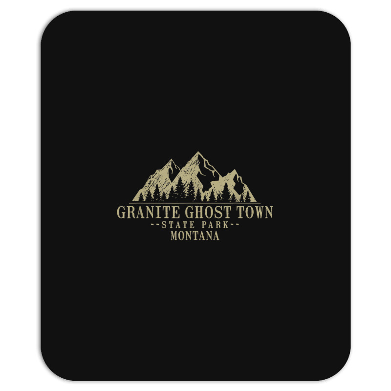 Montana Granite Ghost Town State Park Mousepad | Artistshot