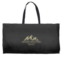 Montana Granite Ghost Town State Park Weekender Totes | Artistshot