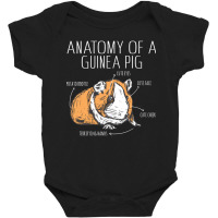 Anatomy Of A Guinea Pig, Anatomy Of A Guinea Pig Vintage, Anatomy Of A Baby Bodysuit | Artistshot