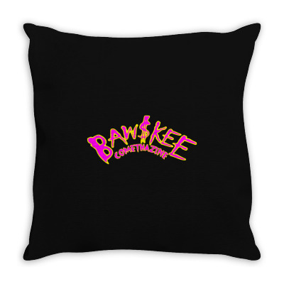 Comethazine Bawskee Throw Pillow Designed By Ofutlu